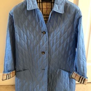 Burberry Quilted Jacket